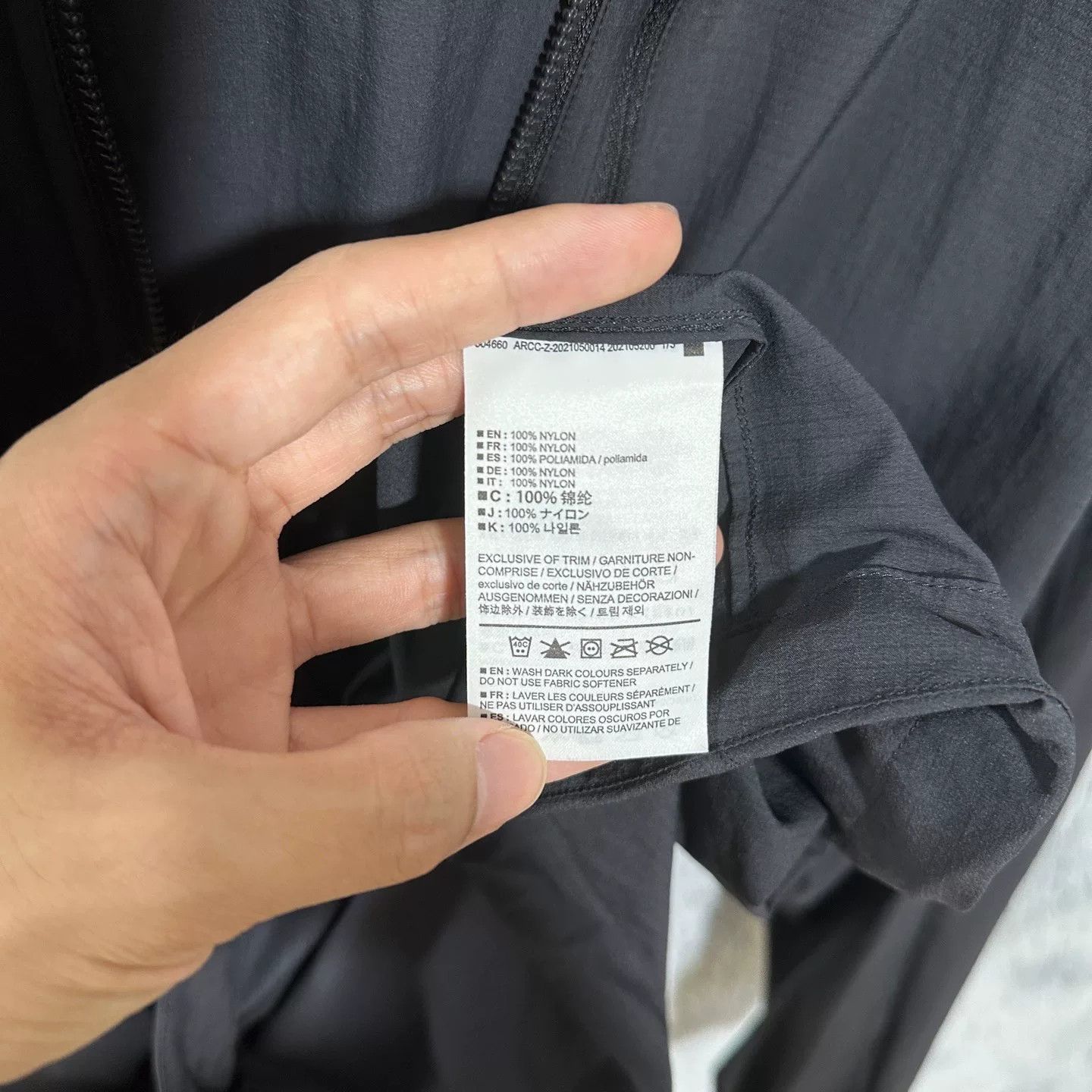 Arc'teryx arcteryx squamish hoody black size m Size US M / EU 48-50 / 2 - 5 Thumbnail