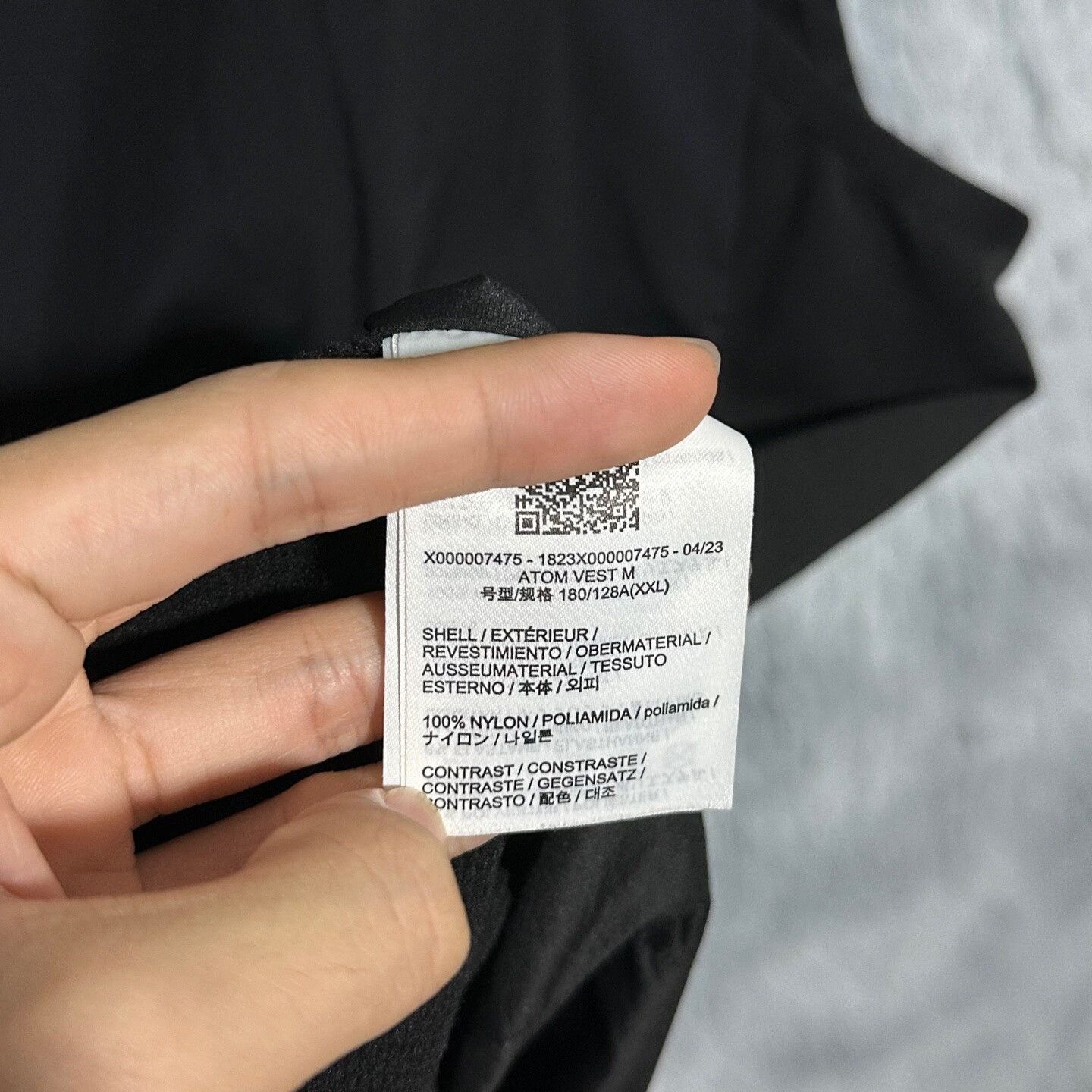Arc'teryx arcteryx atom vest black size xxl Size US XXL / EU 58 / 5 - 5 Thumbnail