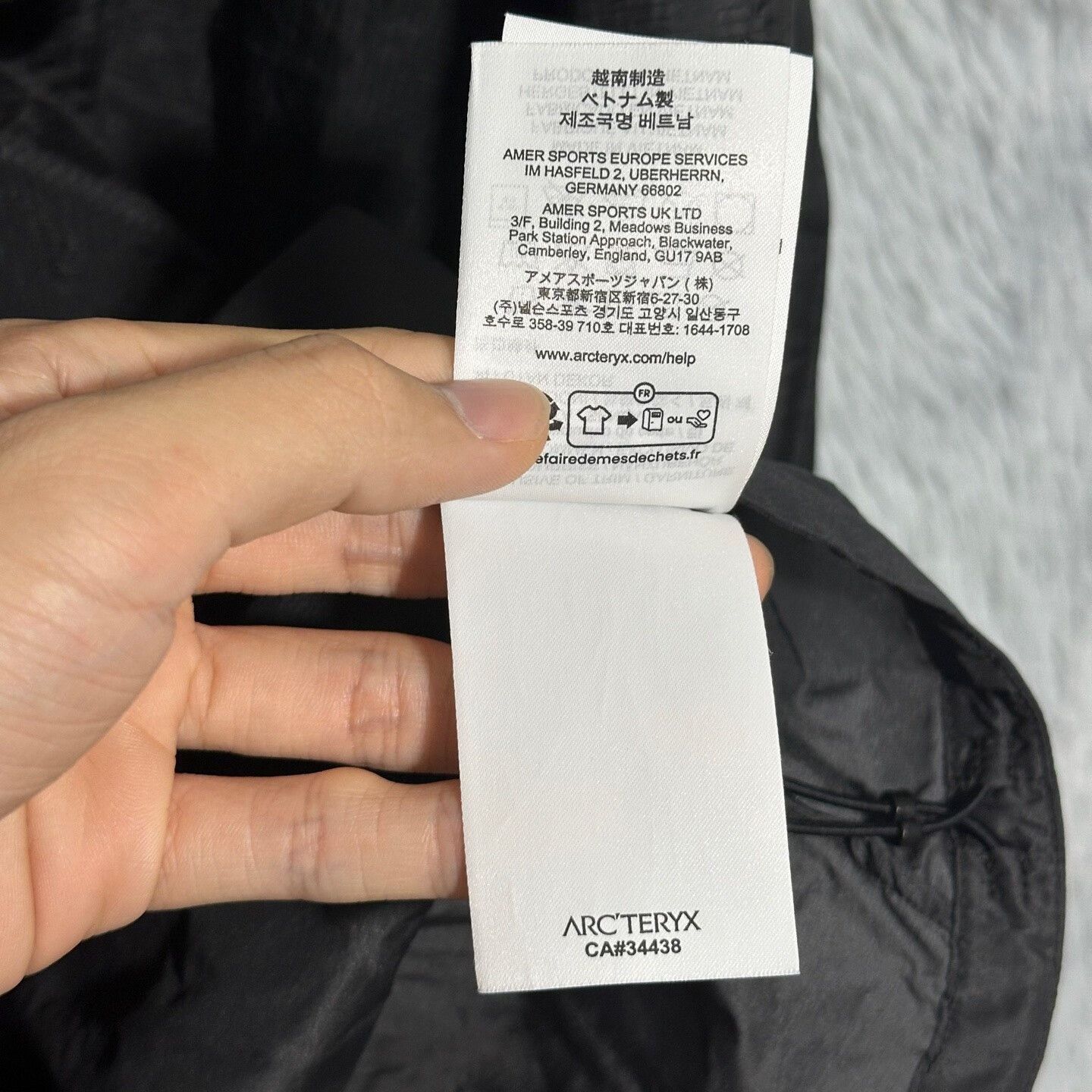Arc'teryx Arcteryx Norvan Windshell Hoody Black Size M Size US M / EU 48-50 / 2 - 8 Thumbnail