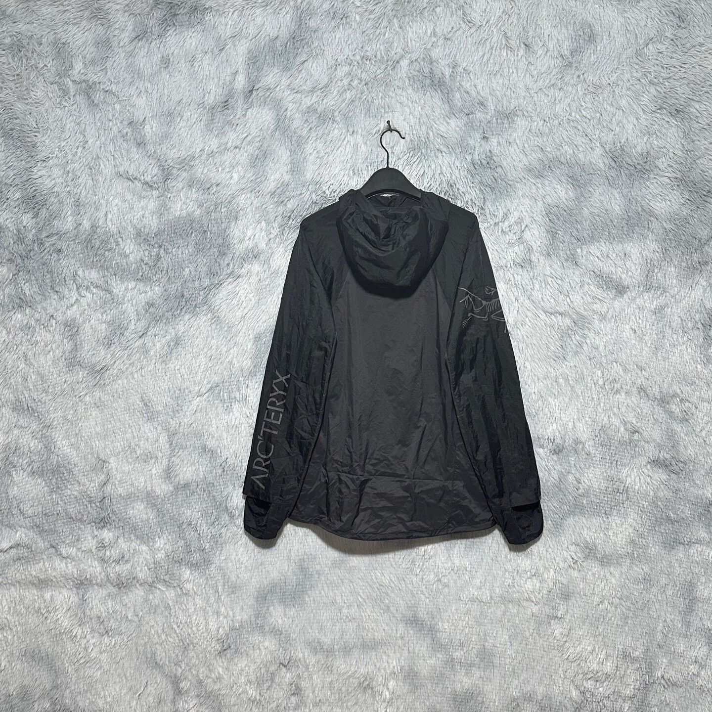 Arc'teryx Arcteryx Norvan Windshell Hoody Black Size M Size US M / EU 48-50 / 2 - 2 Thumbnail