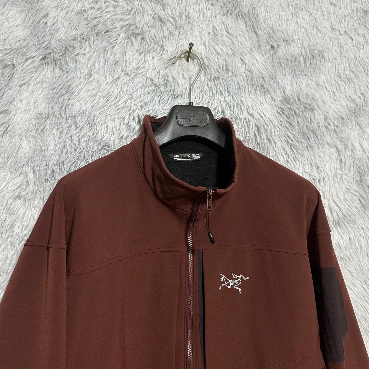 Arc'teryx Arcteryx Gamma MX Jacket Red Long Sleeve Size US XXL / EU 58 / 5 - 3 Thumbnail