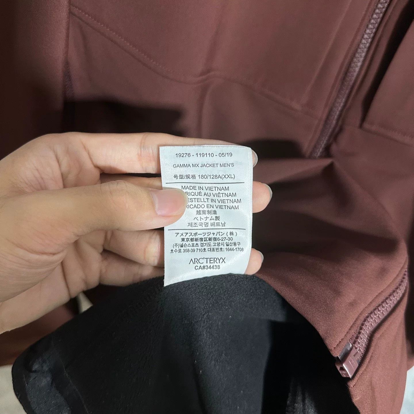 Arc'teryx Arcteryx Gamma MX Jacket Red Long Sleeve Size US XXL / EU 58 / 5 - 6 Thumbnail