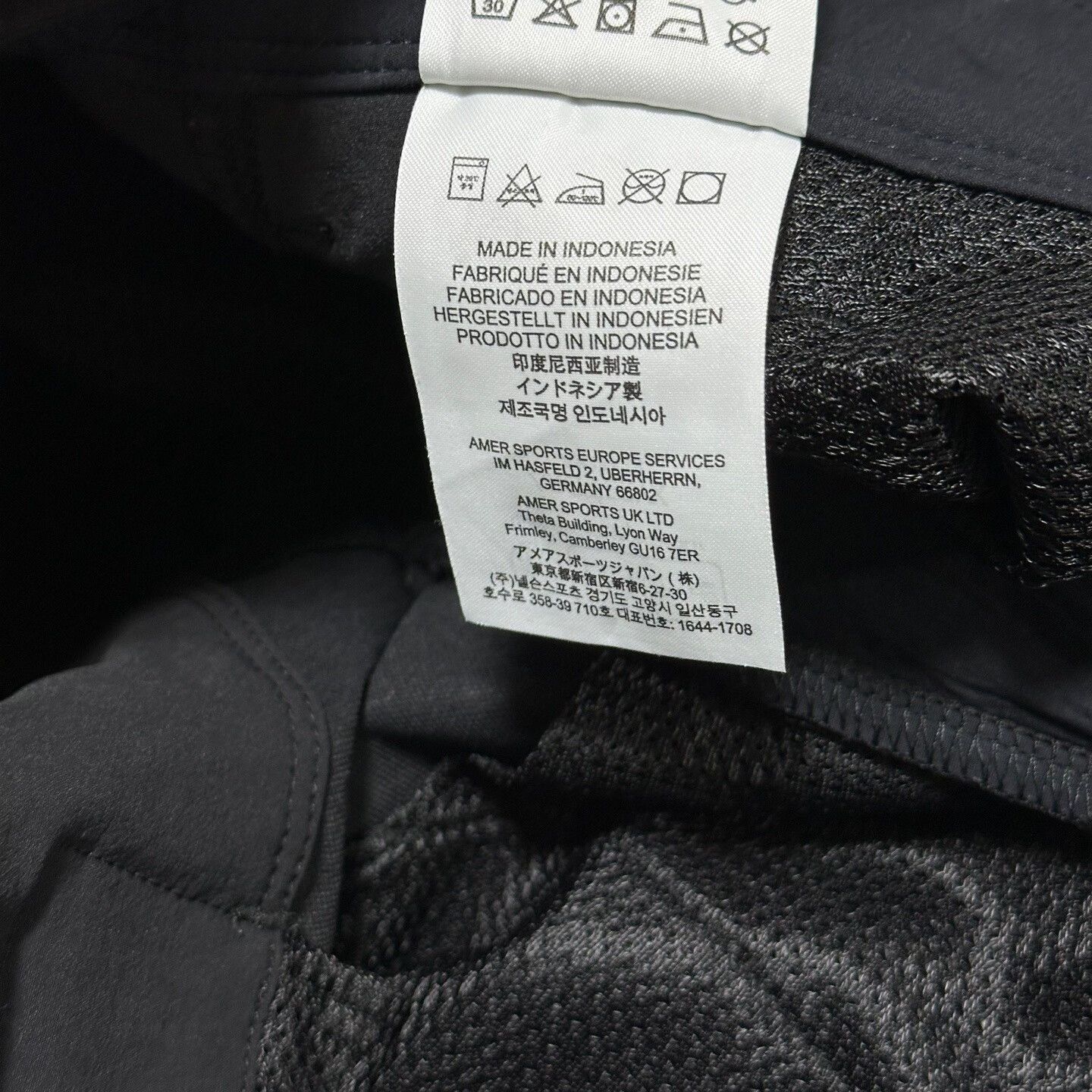 Arc'teryx arcteryx rampart soft shell pants black Size US 30 / EU 46 - 7 Thumbnail