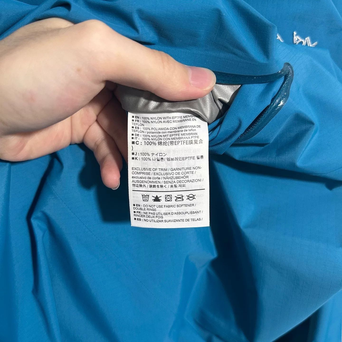 Arc'teryx Arcteryx Zeta SL Jacket Hooded Blue XL Size US XL / EU 56 / 4 - 5 Thumbnail