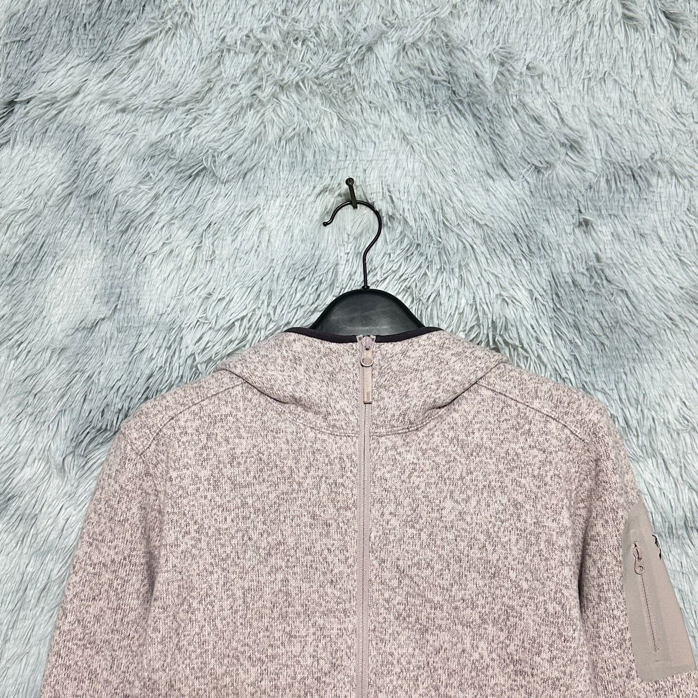 Arc'teryx arcteryx women's covert cardigan in light purple Size S / US 4 / IT 40 - 3 Thumbnail