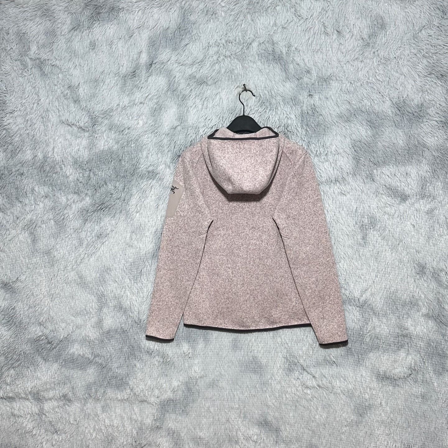 Arc'teryx arcteryx women's covert cardigan in light purple Size S / US 4 / IT 40 - 2 Thumbnail