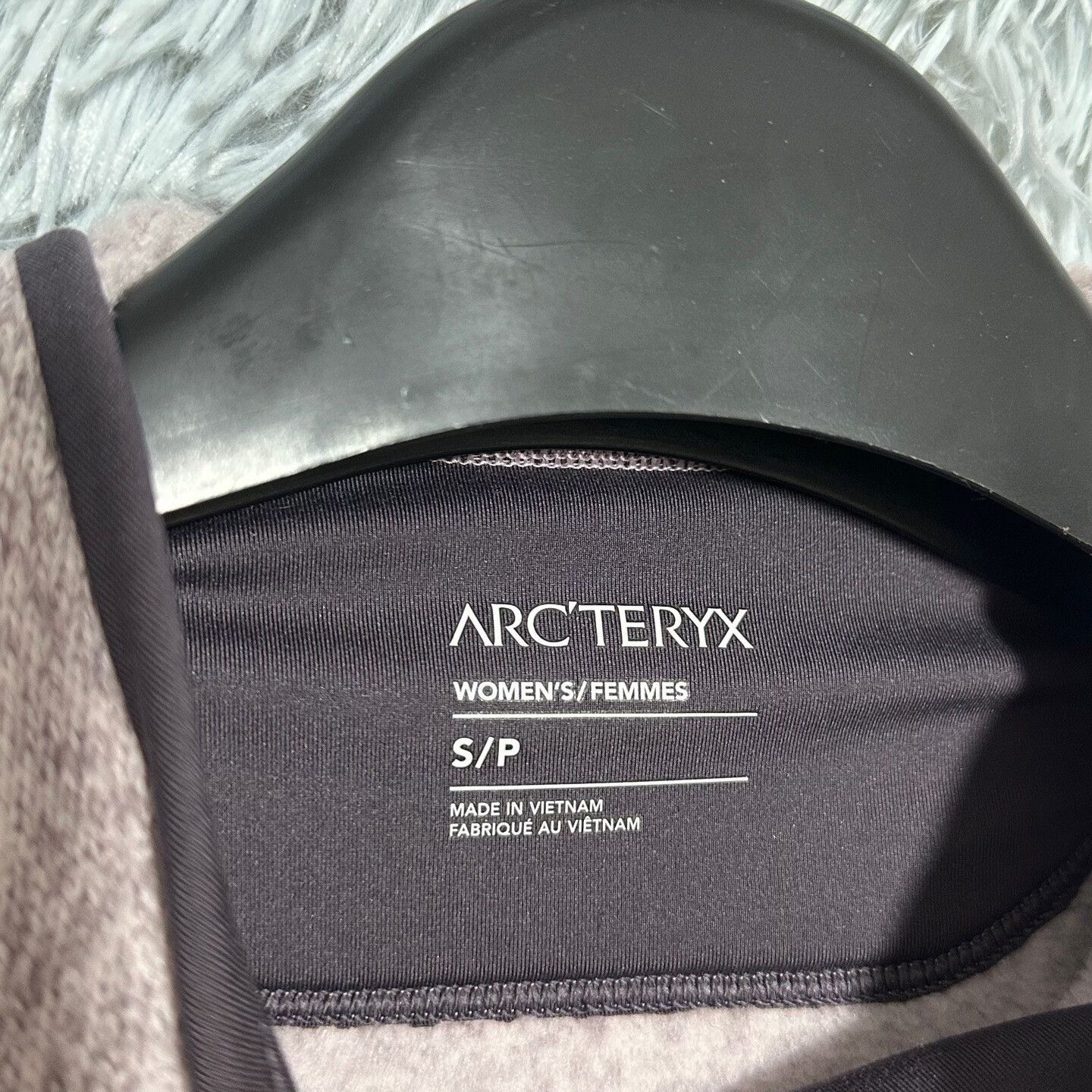 Arc'teryx arcteryx women's covert cardigan in light purple Size S / US 4 / IT 40 - 5 Thumbnail