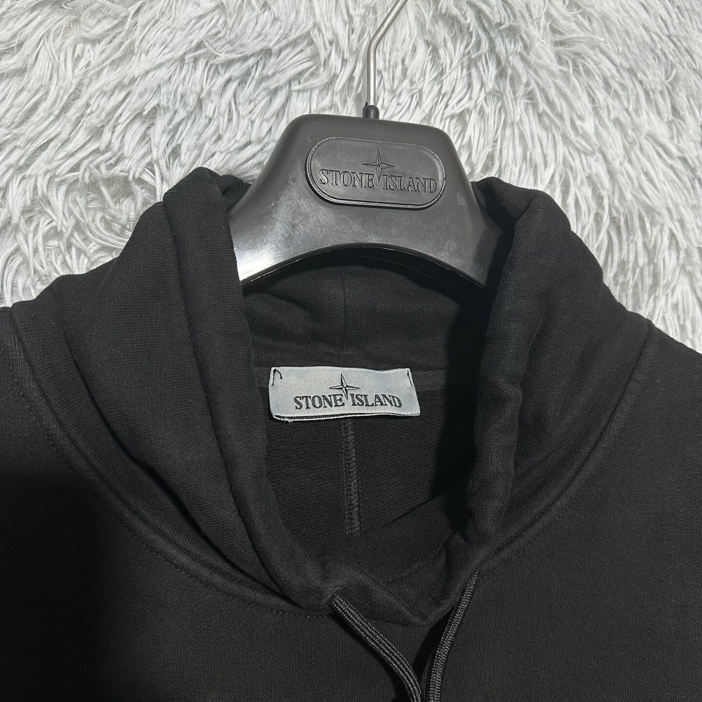 Stone Island stone island black utility collar sweatshirt XXL Size US XXL / EU 58 / 5 - 4 Thumbnail