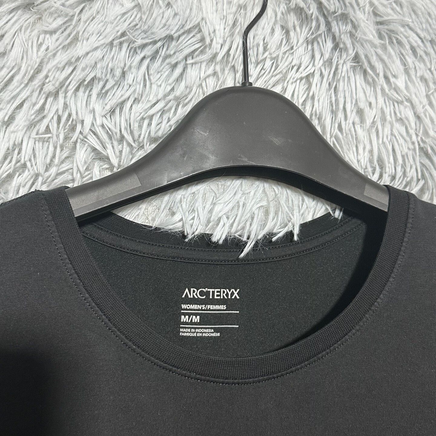 Arc'teryx arcteryx women's logo print t-shirt black Size M / US 6-8 / IT 42-44 - 3 Thumbnail