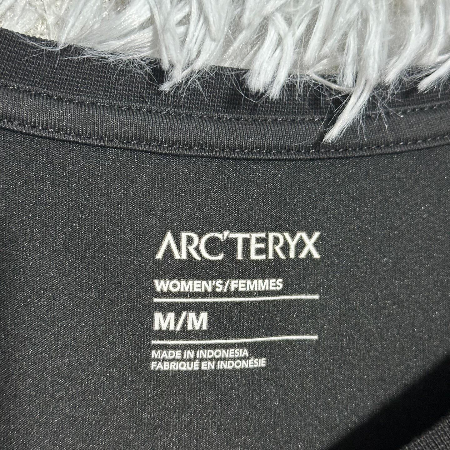 Arc'teryx arcteryx women's logo print t-shirt black Size M / US 6-8 / IT 42-44 - 4 Thumbnail