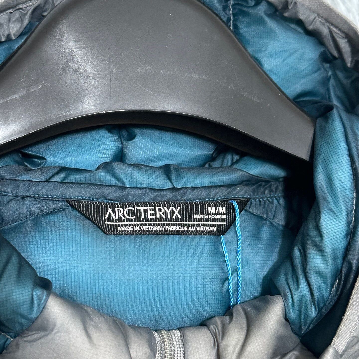 Arc'teryx arcteryx cerium hoody grey puffer jacket Size US M / EU 48-50 / 2 - 4 Thumbnail