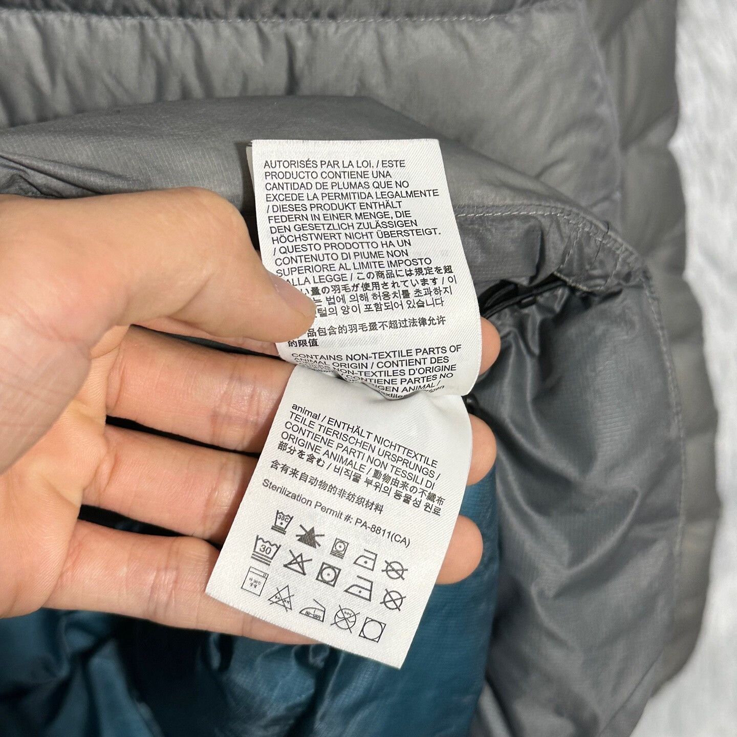 Arc'teryx arcteryx cerium hoody grey puffer jacket Size US M / EU 48-50 / 2 - 7 Thumbnail