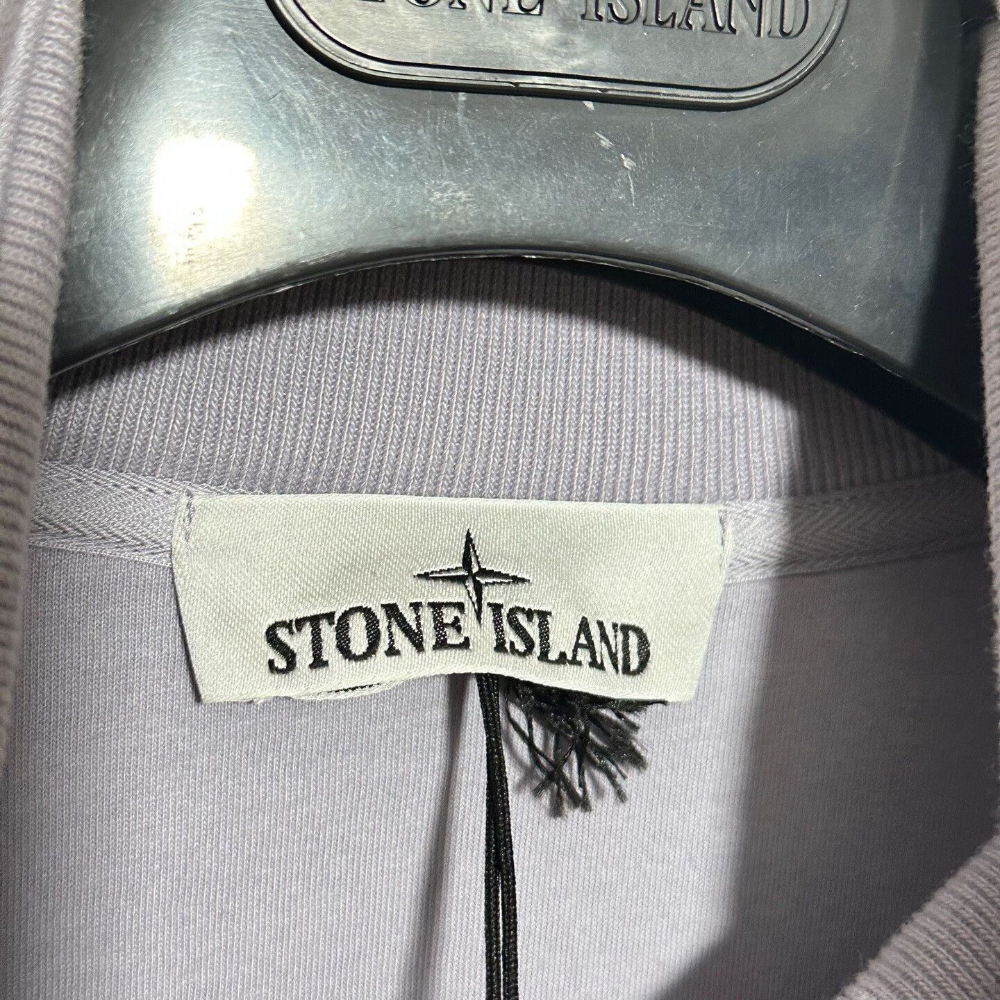 Stone Island stone island half-zip pullover in light purple Size US L / EU 52-54 / 3 - 5 Thumbnail