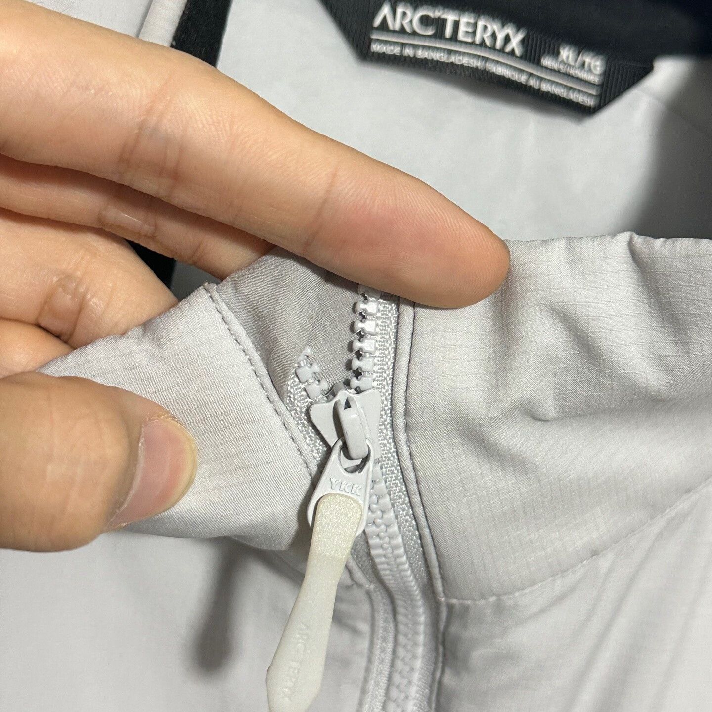 Arc'teryx arcteryx atom sl vest gray xl size Size US XL / EU 56 / 4 - 6 Thumbnail