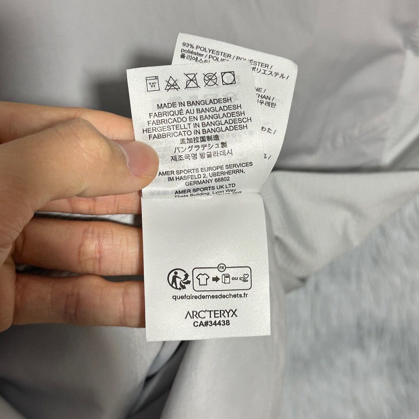 Arc'teryx arcteryx atom sl vest gray xl size Size US XL / EU 56 / 4 - 8 Thumbnail