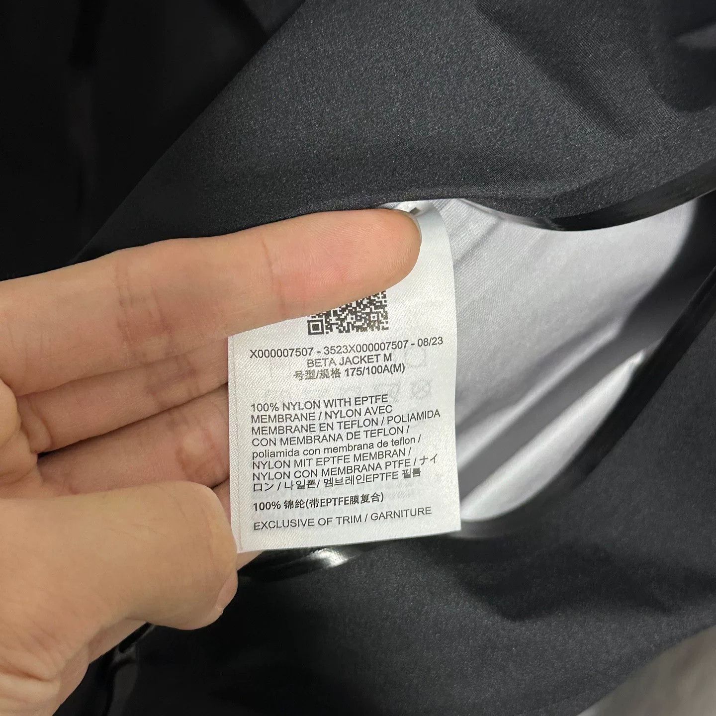 Arc'teryx Arcteryx Beta Jacket Waterproof Hooded Coat Size US M / EU 48-50 / 2 - 7 Thumbnail