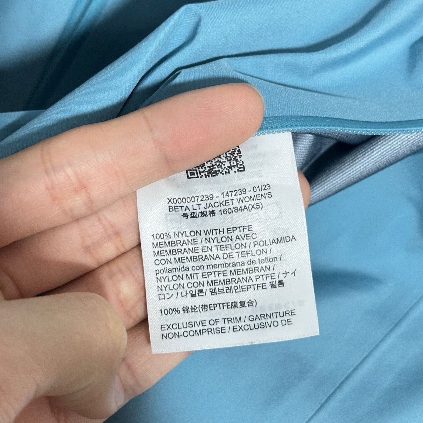 Arc'teryx arcteryx beta lt jacket hooded shell coat Size US XS / EU 42 / 0 - 5 Thumbnail
