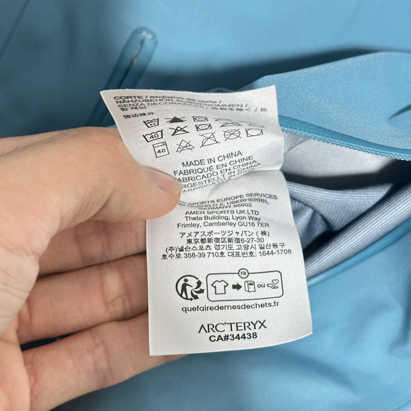 Arc'teryx arcteryx beta lt jacket hooded shell coat Size US XS / EU 42 / 0 - 6 Thumbnail
