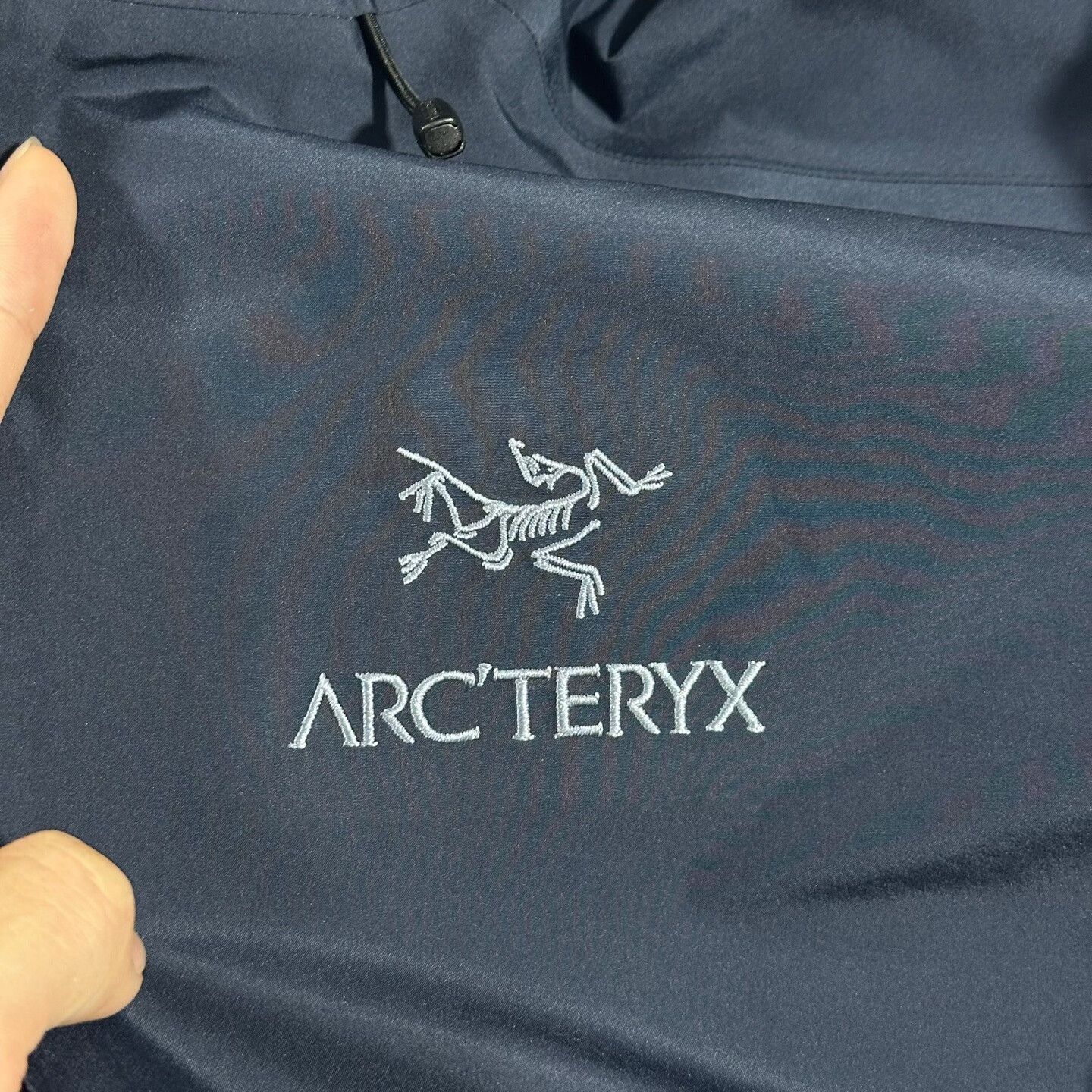 Arc'teryx arcteryx beta lt jacket blue black color Size US M / EU 48-50 / 2 - 4 Thumbnail