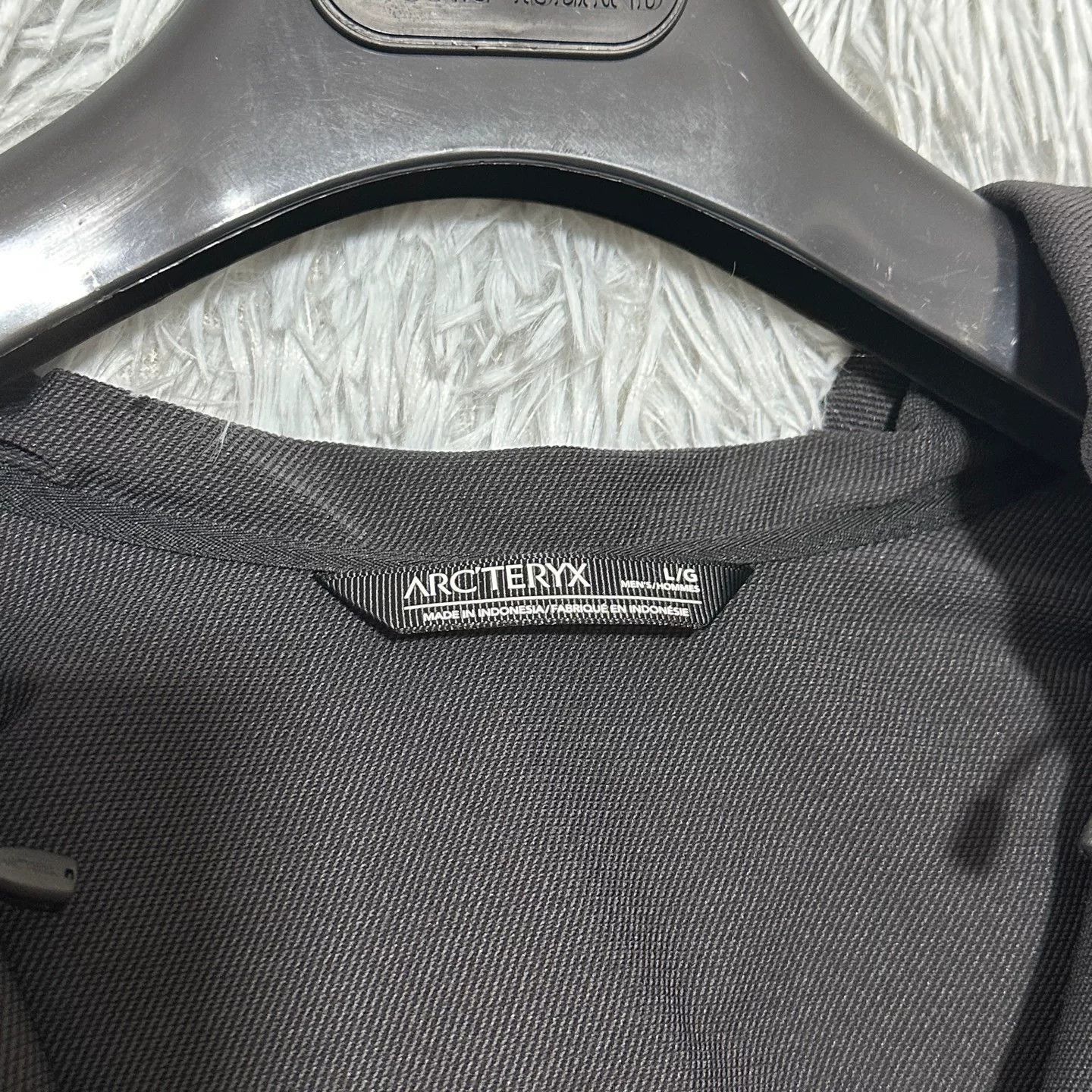 Arc'teryx arcteryx gamma lt hoody black jacket Size US L / EU 52-54 / 3 - 2 Thumbnail