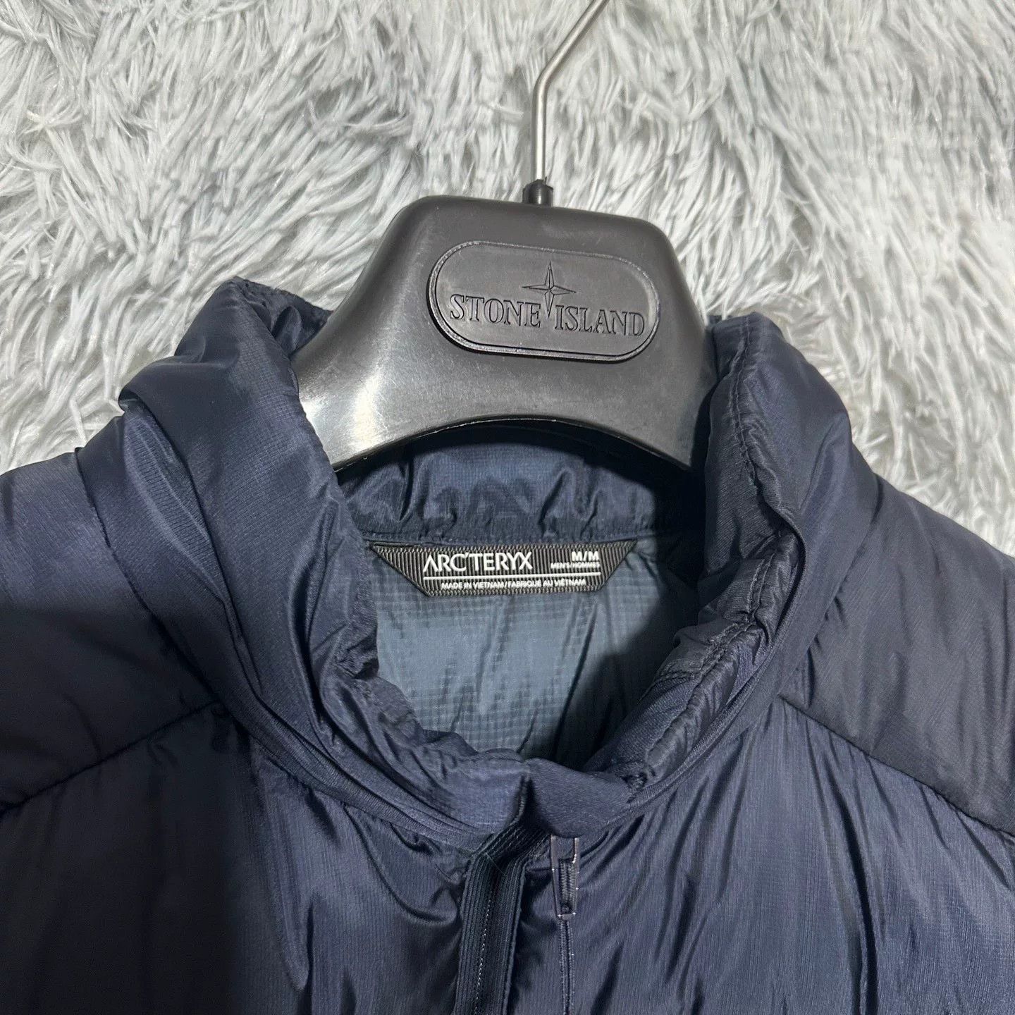 Arc'teryx arcteryx cerium lt jacket deep blue medium Size US M / EU 48-50 / 2 - 3 Thumbnail