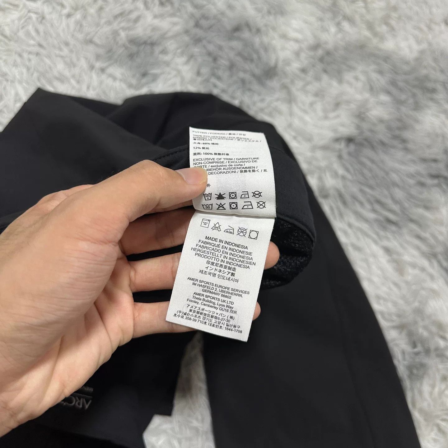 Arc'teryx arcteryx gamma black soft shell pants Size US 36 / EU 52 - 6 Thumbnail