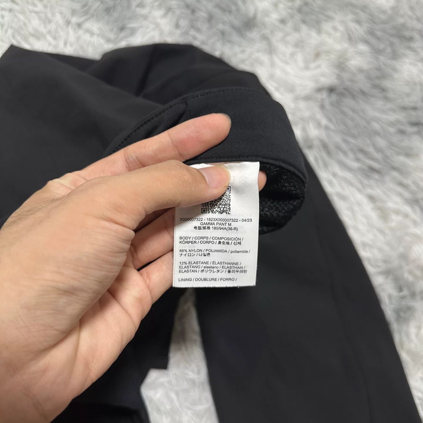 Arc'teryx arcteryx gamma black soft shell pants Size US 36 / EU 52 - 5 Thumbnail