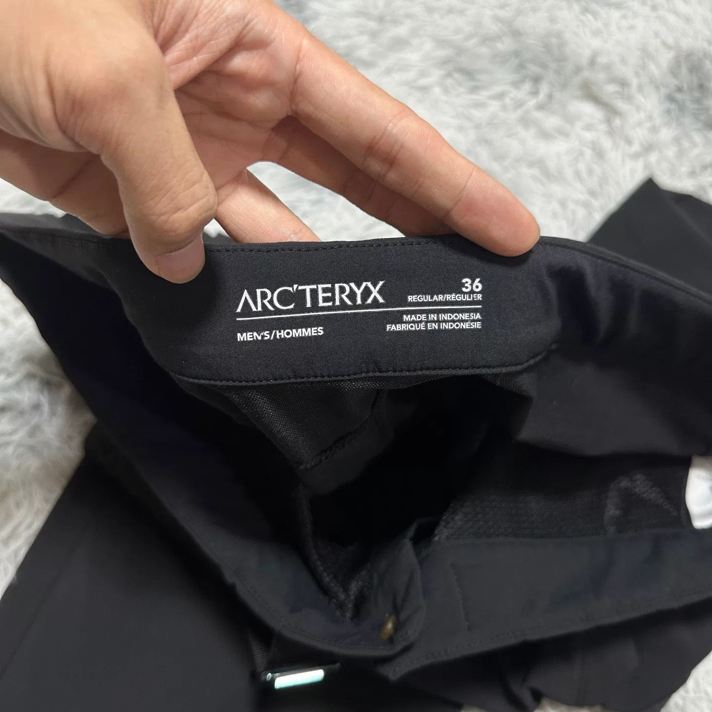 Arc'teryx arcteryx gamma black soft shell pants Size US 36 / EU 52 - 3 Thumbnail