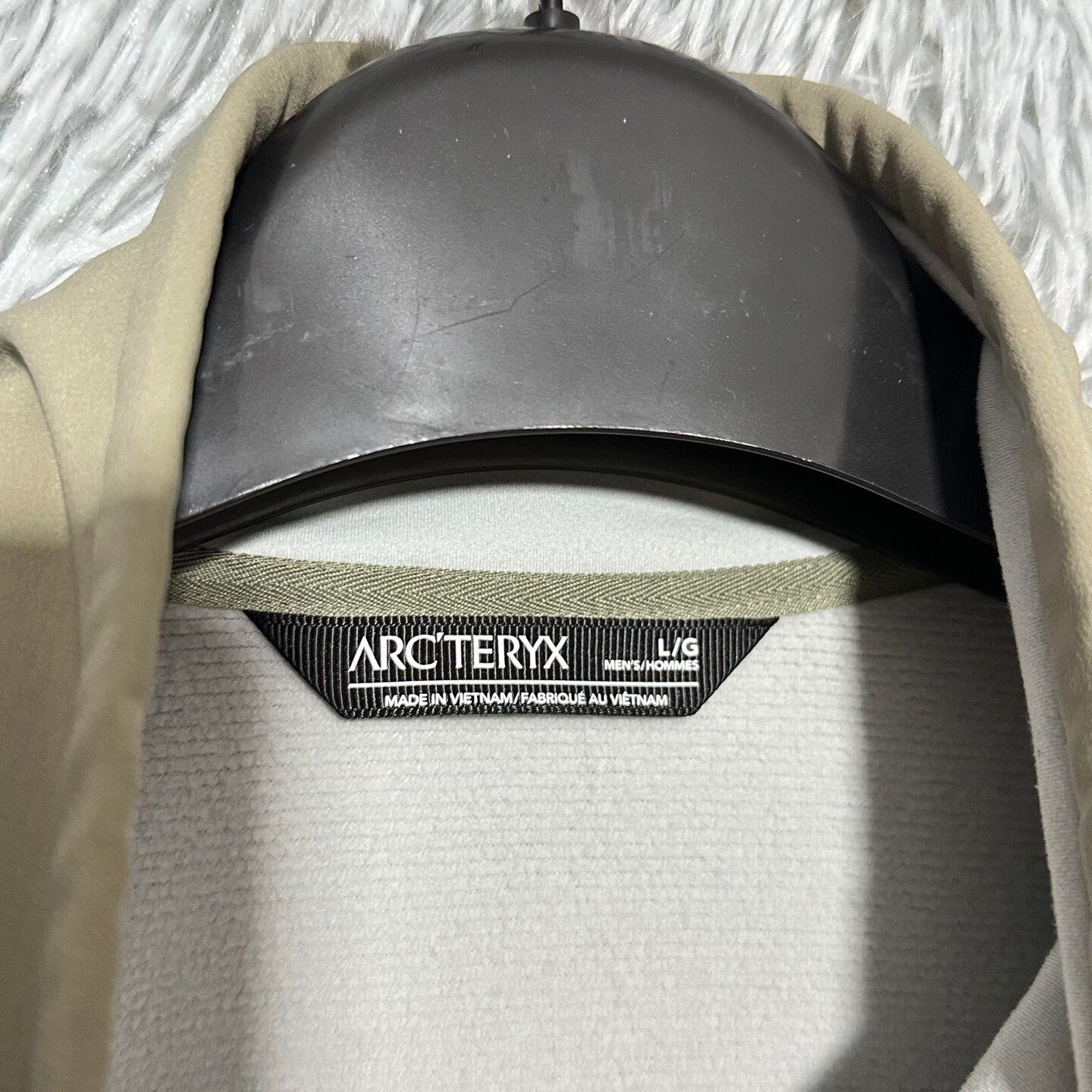 Arc'teryx Arcteryx Gamma MX Jacket in Light Green Size US L / EU 52-54 / 3 - 2 Thumbnail