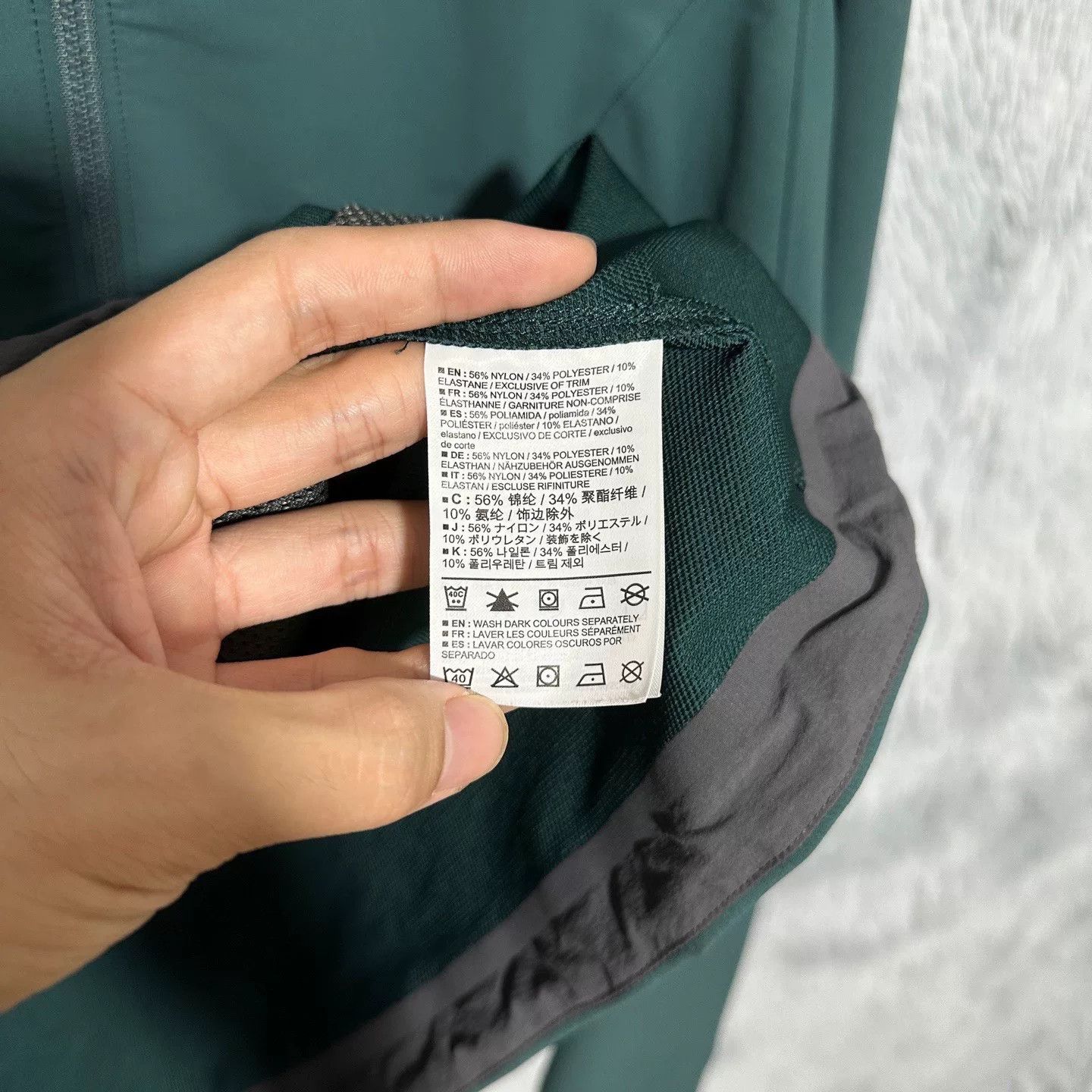 Arc'teryx Arcteryx Gamma LT Hoody Softshell Jacket Size US S / EU 44-46 / 1 - 7 Thumbnail