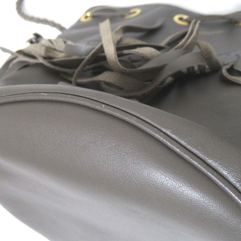Other Other J&M Davidson Carnival Fringe Bucket Bag Leather Shoulder Bag DUTY FREE for USA Size ONE SIZE - 6 Thumbnail