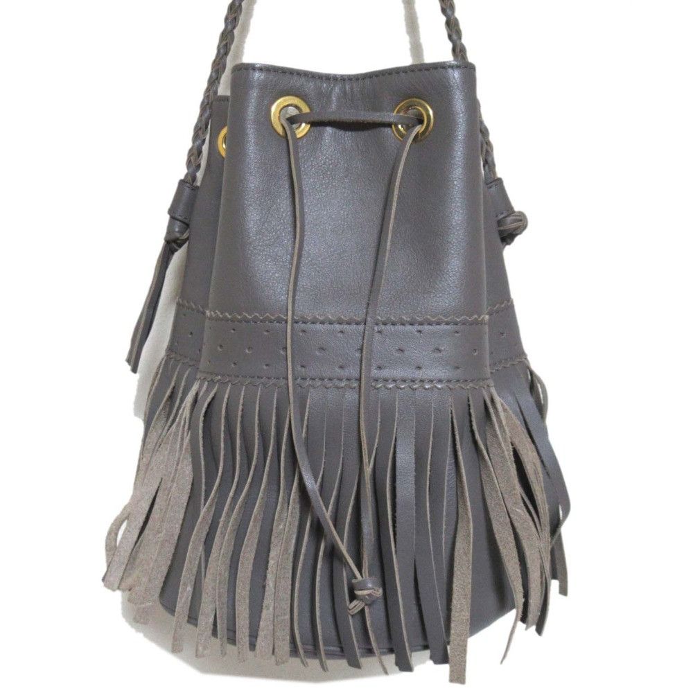 Other Other J&M Davidson Carnival Fringe Bucket Bag Leather Shoulder Bag DUTY FREE for USA Size ONE SIZE - 2 Thumbnail