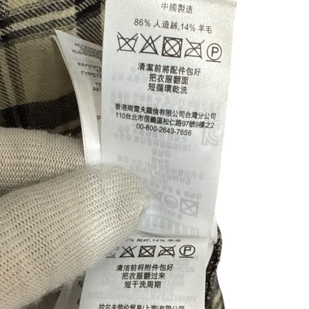 Ralph Lauren Ralph Lauren Polo Ralph Lauren Check Long Sleeve Shirt Dress Cotton Dresses DUTY FREE for USA Size ONE SIZE - 11 Thumbnail