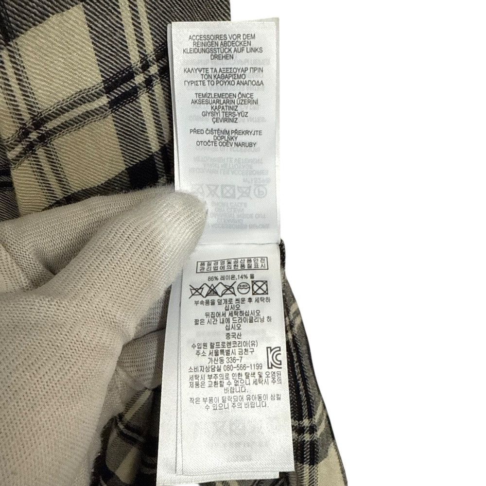 Ralph Lauren Ralph Lauren Polo Ralph Lauren Check Long Sleeve Shirt Dress Cotton Dresses DUTY FREE for USA Size ONE SIZE - 10 Thumbnail