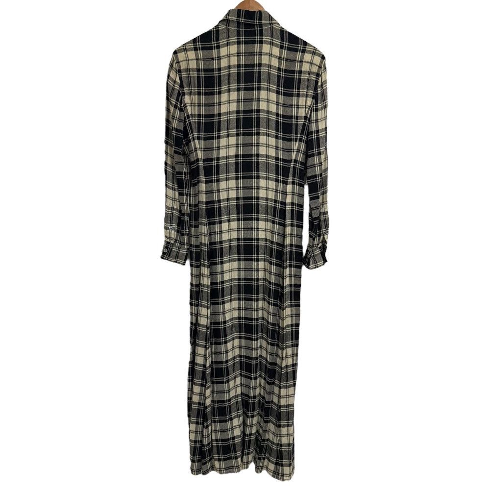 Ralph Lauren Ralph Lauren Polo Ralph Lauren Check Long Sleeve Shirt Dress Cotton Dresses DUTY FREE for USA Size ONE SIZE - 2 Thumbnail