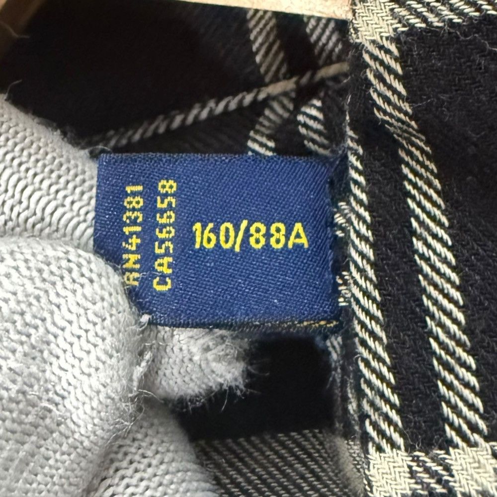 Ralph Lauren Ralph Lauren Polo Ralph Lauren Check Long Sleeve Shirt Dress Cotton Dresses DUTY FREE for USA Size ONE SIZE - 7 Thumbnail