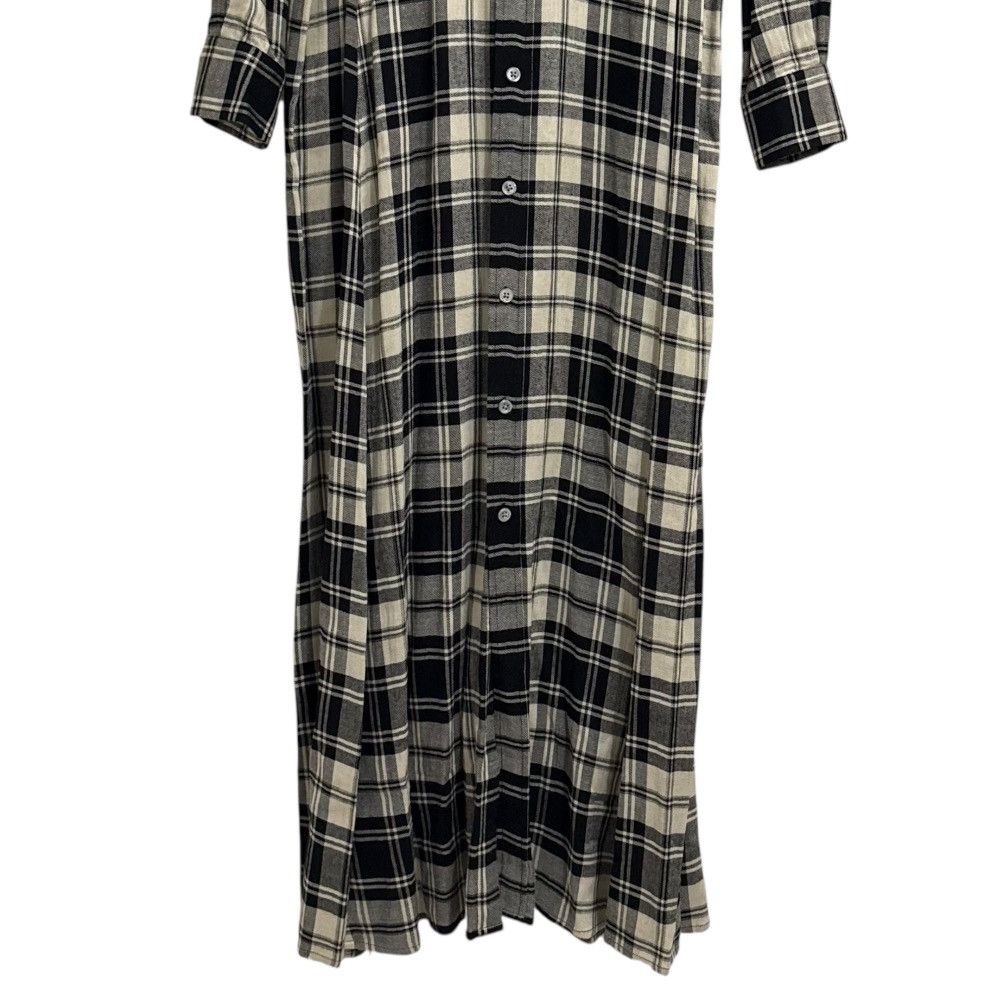 Ralph Lauren Ralph Lauren Polo Ralph Lauren Check Long Sleeve Shirt Dress Cotton Dresses DUTY FREE for USA Size ONE SIZE - 4 Thumbnail