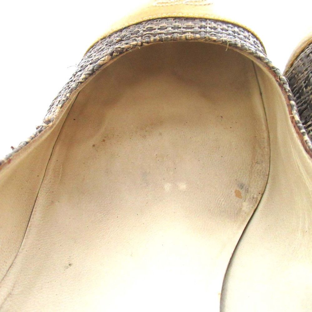 Chanel Chanel Chanel Coco Mark Tweed Platform Pumps Cotton Shoes G27226 DUTY FREE for USA Size ONE SIZE - 7 Thumbnail