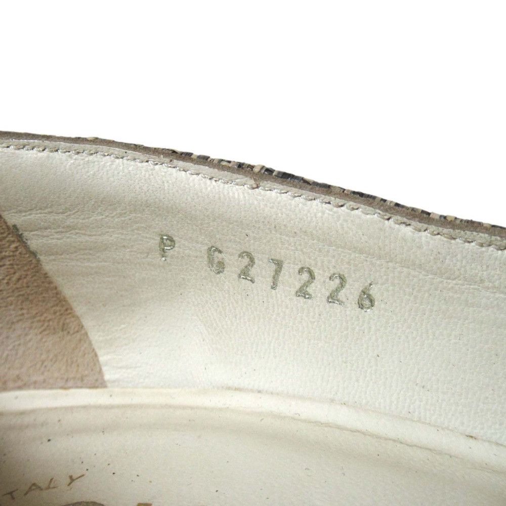 Chanel Chanel Chanel Coco Mark Tweed Platform Pumps Cotton Shoes G27226 DUTY FREE for USA Size ONE SIZE - 12 Thumbnail