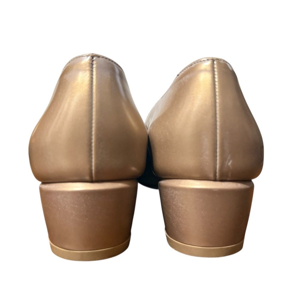 Salvatore Ferragamo Salvatore Ferragamo Salvatore Ferragamo Vara Ribbon Low Heel Pumps Leather Shoes DUTY FREE for USA Size ONE SIZE - 6 Thumbnail