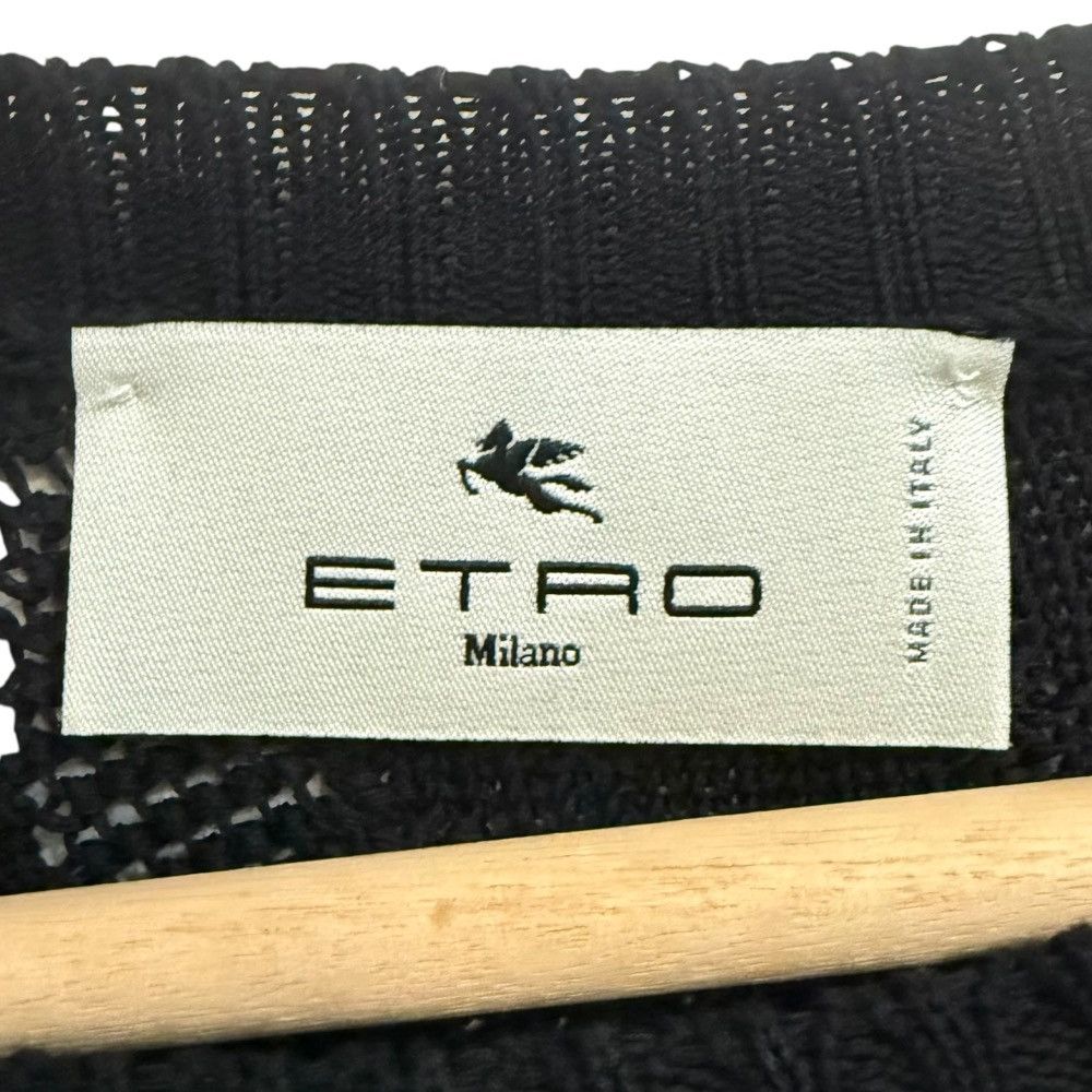 Other Other Etro Paisley Jacquard Knit Others Tops DUTY FREE for USA Size ONE SIZE - 5 Thumbnail