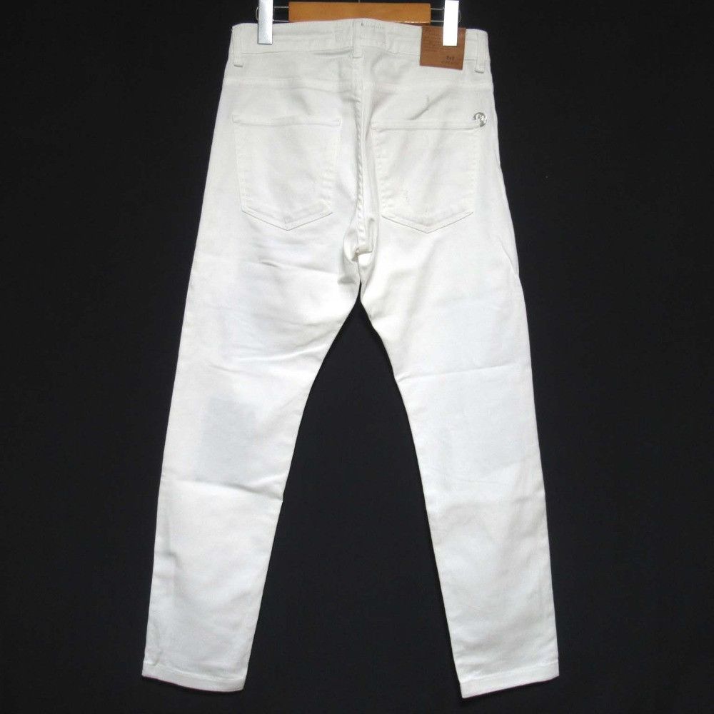 Other Other ENTRE AMIS Repair Stretch Denim Pants Denim Jeans DUTY FREE for USA Size ONE SIZE - 2 Thumbnail