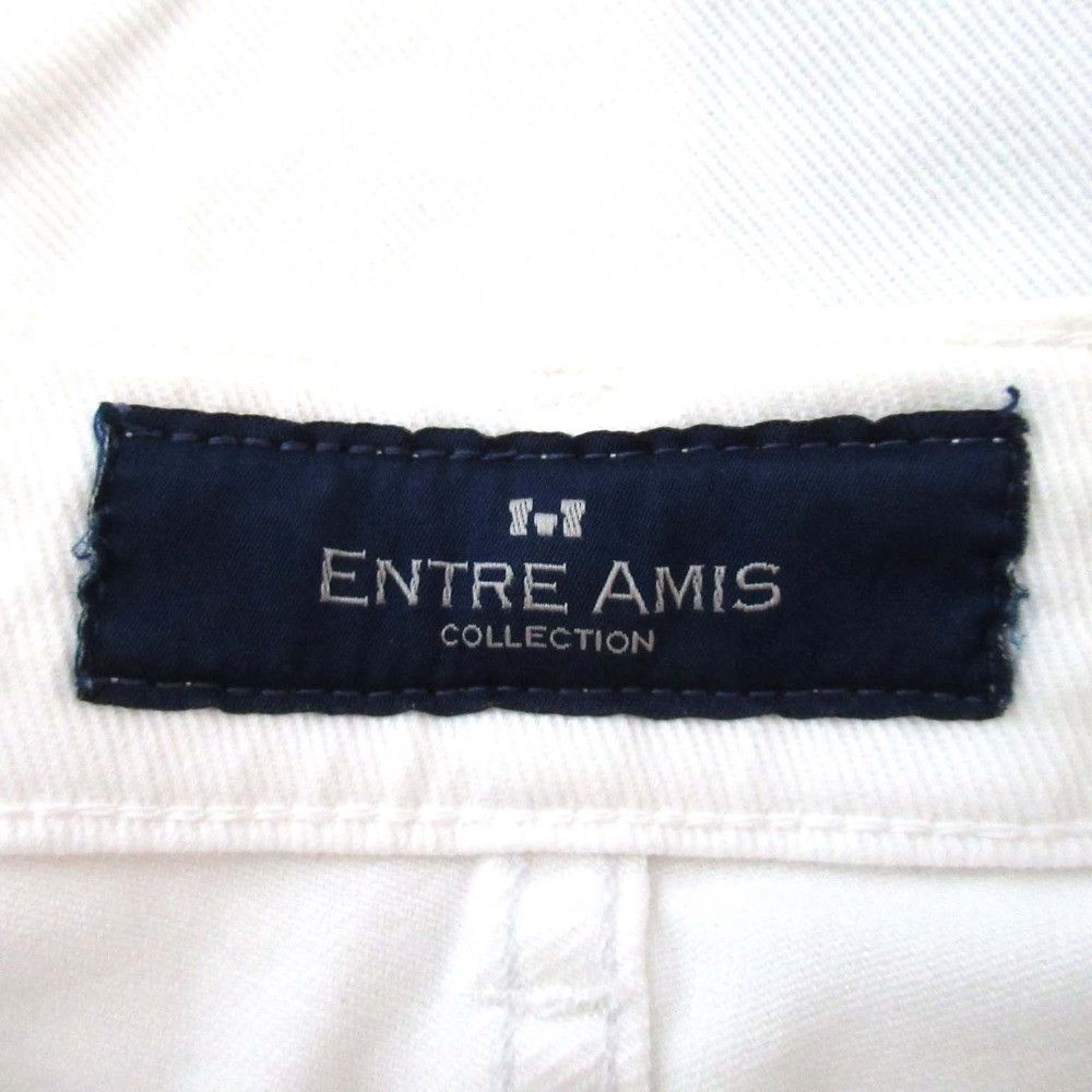 Other Other ENTRE AMIS Repair Stretch Denim Pants Denim Jeans DUTY FREE for USA Size ONE SIZE - 9 Thumbnail