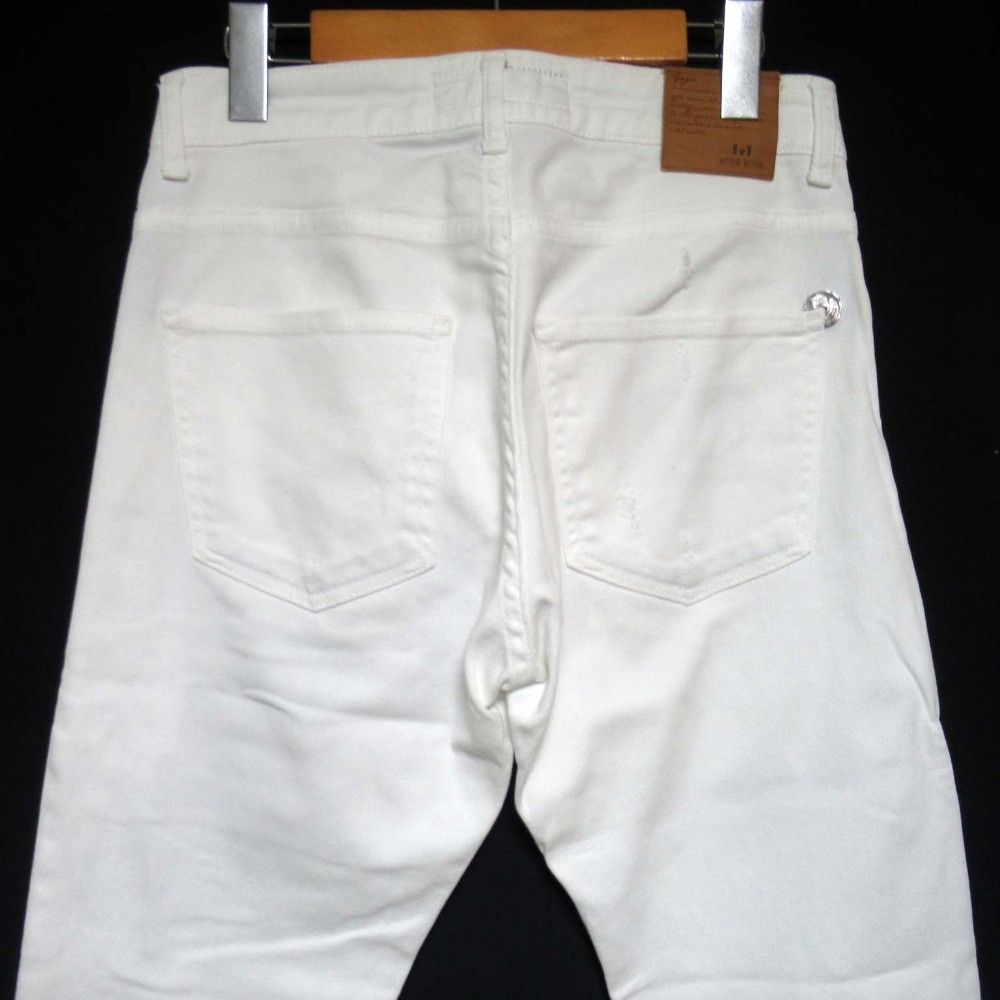 Other Other ENTRE AMIS Repair Stretch Denim Pants Denim Jeans DUTY FREE for USA Size ONE SIZE - 4 Thumbnail