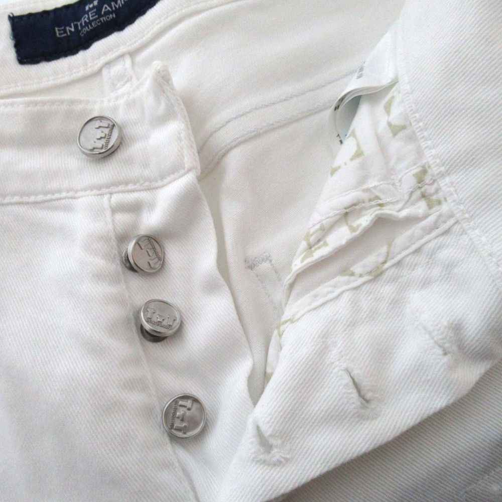 Other Other ENTRE AMIS Repair Stretch Denim Pants Denim Jeans DUTY FREE for USA Size ONE SIZE - 5 Thumbnail