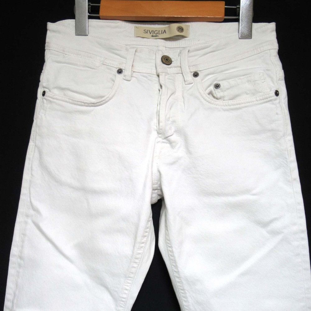 Other Other SIVIGLIA Denim Pants Denim Jeans DUTY FREE for USA Size ONE SIZE - 3 Thumbnail