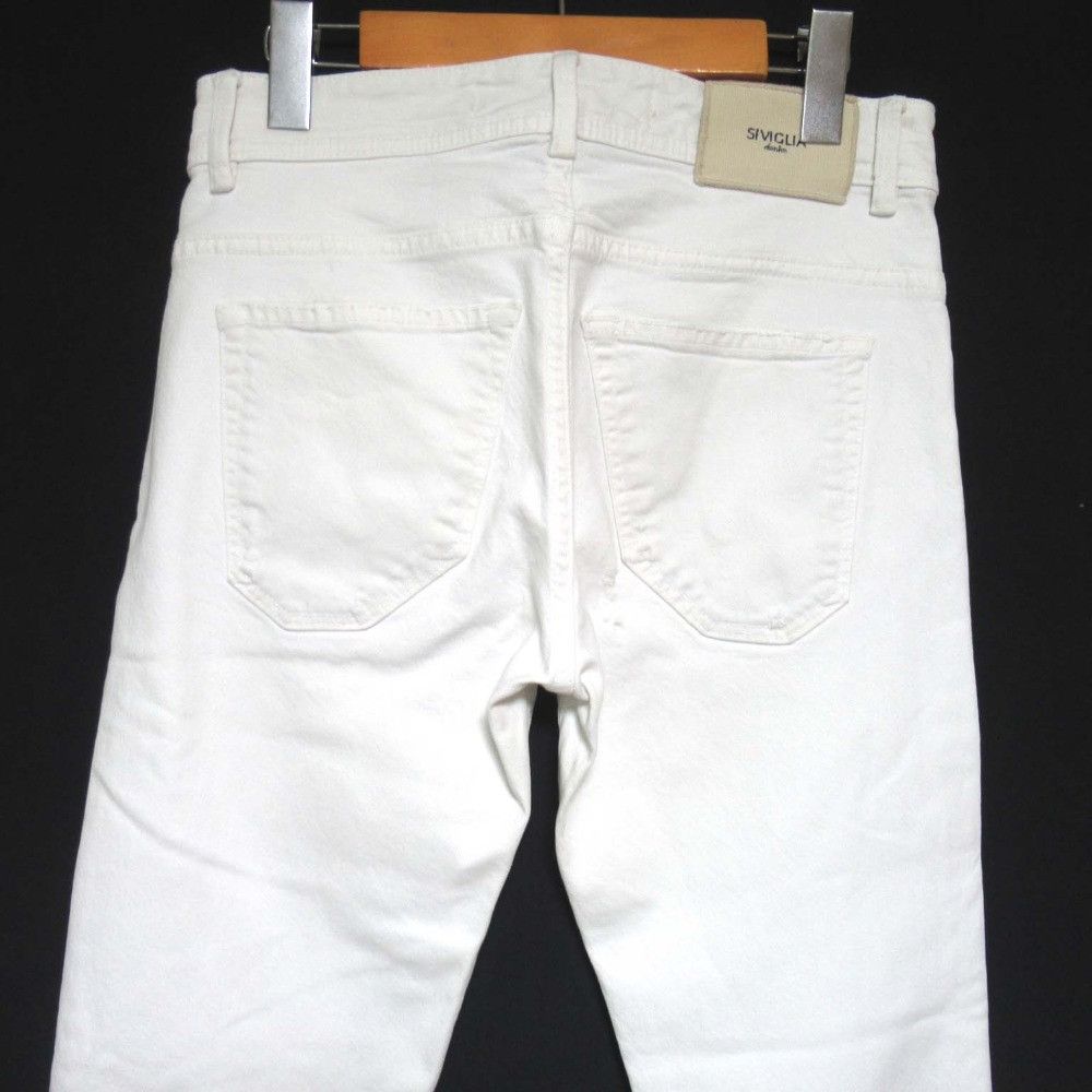 Other Other SIVIGLIA Denim Pants Denim Jeans DUTY FREE for USA Size ONE SIZE - 4 Thumbnail
