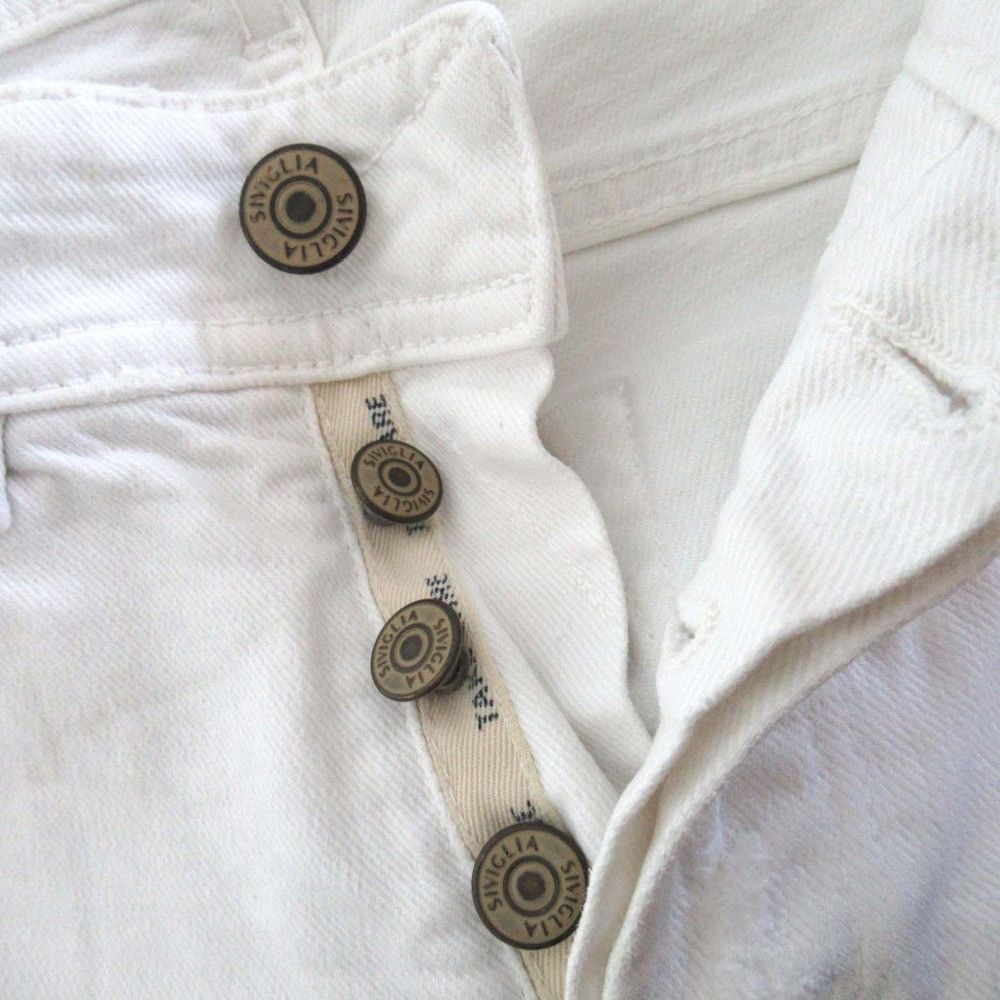 Other Other SIVIGLIA Denim Pants Denim Jeans DUTY FREE for USA Size ONE SIZE - 5 Thumbnail