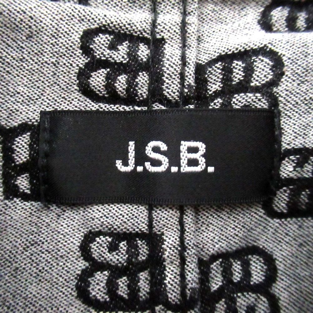 Other Other J.S.B. Denim Monogram Denim Coveralls Denim Outerwear 50855325 DUTY FREE for USA Size ONE SIZE - 7 Thumbnail