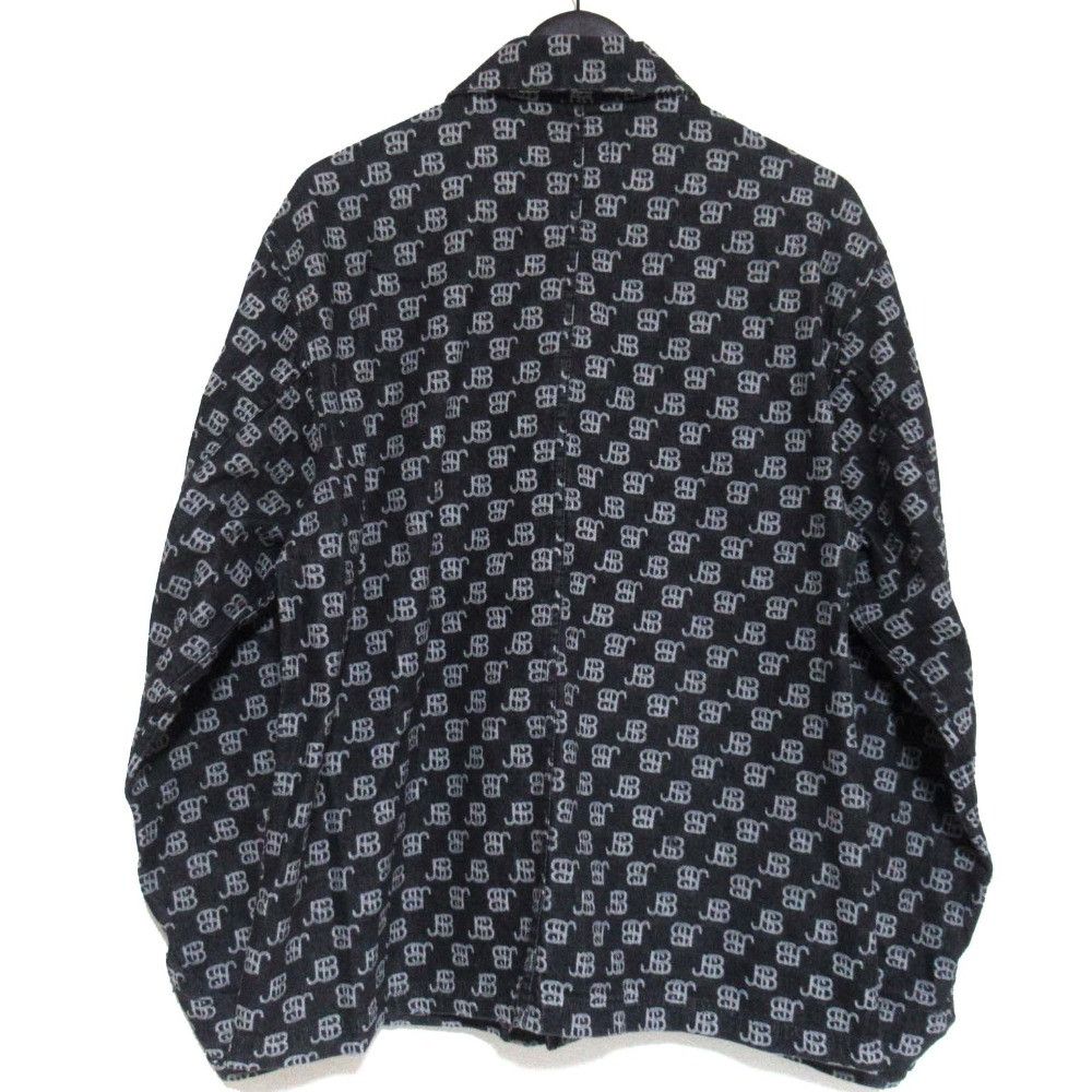 Other Other J.S.B. Denim Monogram Denim Coveralls Denim Outerwear 50855325 DUTY FREE for USA Size ONE SIZE - 2 Thumbnail